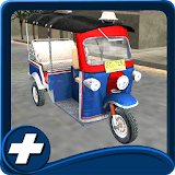 Park It Tuk Tuk Taxi Simulator icon