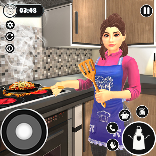 Home Chef Mom Games  Icon