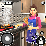 Cover Image of 下载 Home Chef Mom Games  APK