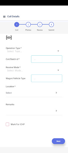 CQMS Screen 2