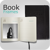 book photo frames icon