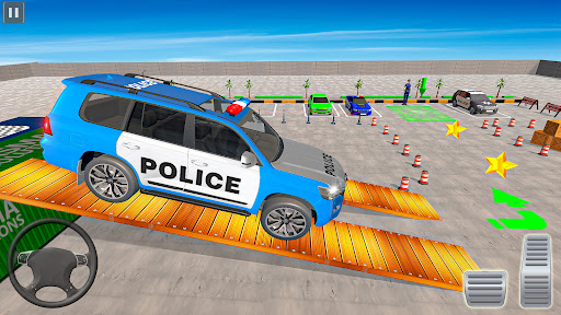 Police Parking Game: Car Games 1.4.7 screenshots 4