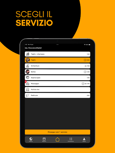 Modri Barber screenshot 5