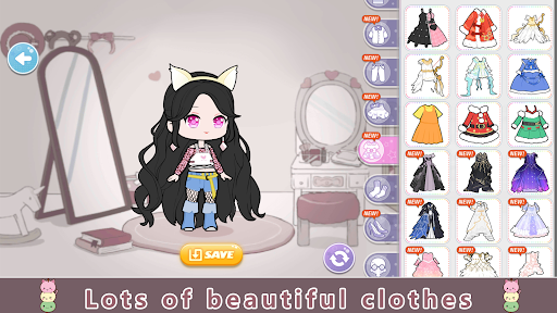 YOYO Doll: dress up girl games Mod Apk 4.1.1 (Unlimited money)(Unlocked)(No Ads) Gallery 3