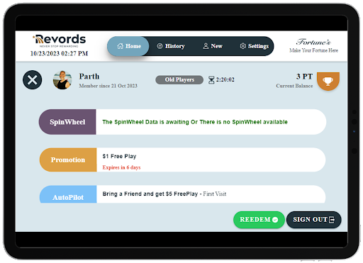 Revords Store Screen 2