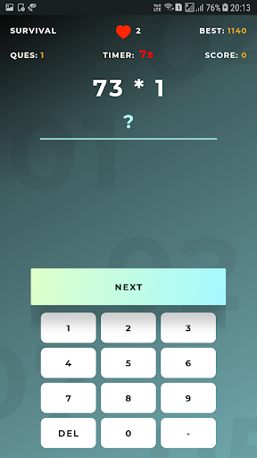Mathsup Screen 3