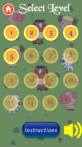 Peacock Duck Rabbit Game Screen 2
