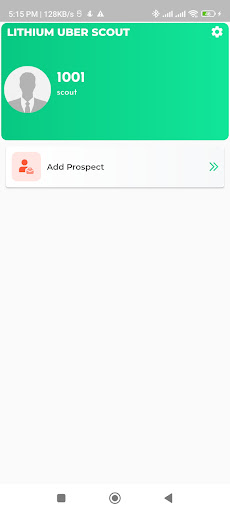 Lithium Uber Scout Screen 2