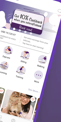 PetBacker-Dog Boarding, Sitter Screen 2