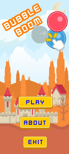Android application Bubble Boom Pro screenshort