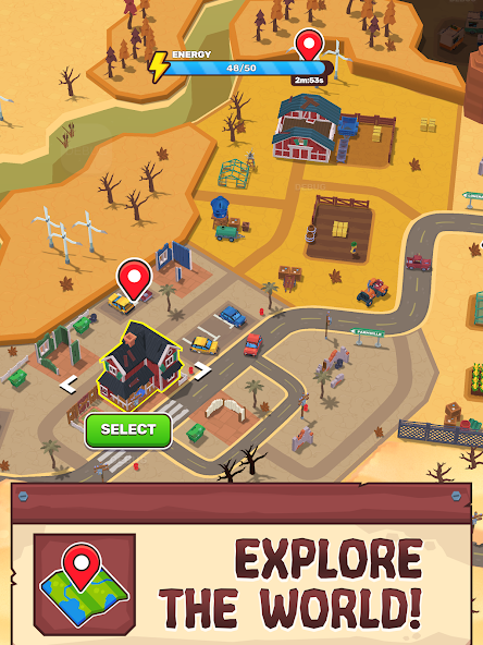 Wasteland Life: Survival Idle