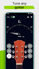 Screenshot 4 Afinador de guitarra preciso android