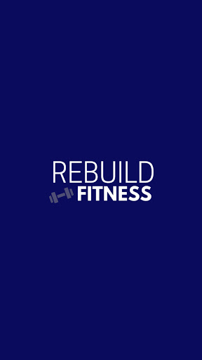 Android application Rebuild Fitness screenshort