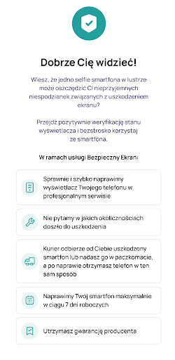 Bezpieczny Ekran Screen 2