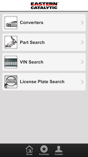 Android application Eastern Catalytic Catalog screenshort