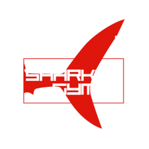 SHARKYS GYM logo