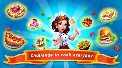 CodeTriche Cooking Marina – Jeux de cuisine,restaurant rapide Gemmes illimitées