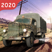 Военный грузовик 2020 : симулятор грузовиков 4x4