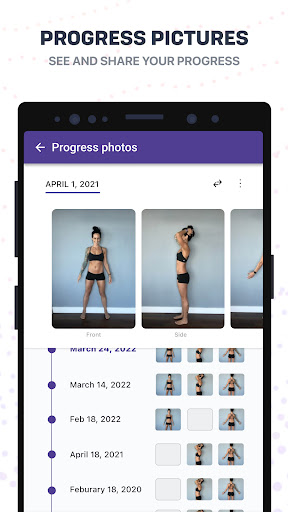 Screenshot of TrueCoach