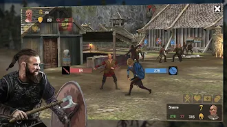 Game screenshot Vikings at War apk download