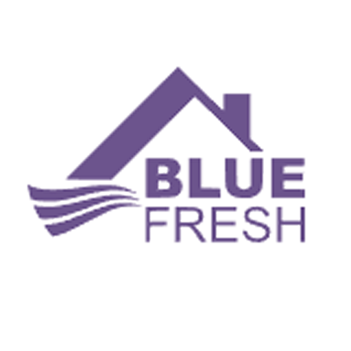 Blue logo
