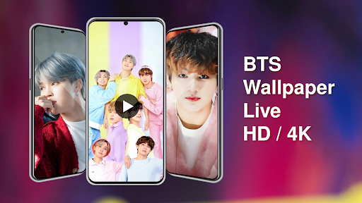 BTS Video Live Wallpaper