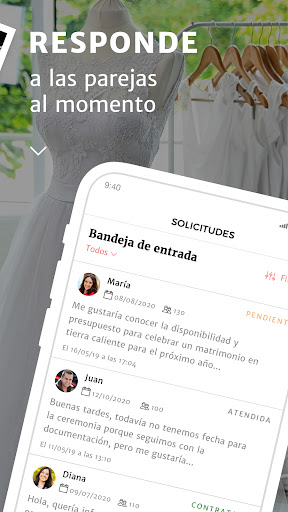 Matrimonio.com.co para empresa Screen 3
