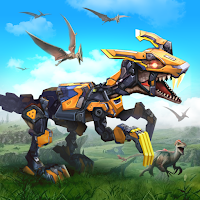 Metal Dinosaur : Monster War