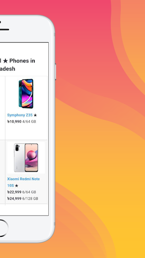 Mobile Dokan - মোবাইলের নাম দাম তথ্য  2021