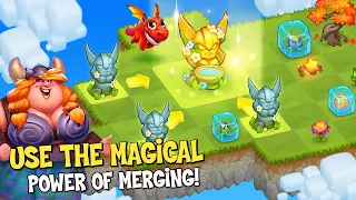 Merge World Above Magic Puzzle - Screenshot 1