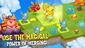 Game screenshot Merge World Above Magic Puzzle mod apk
