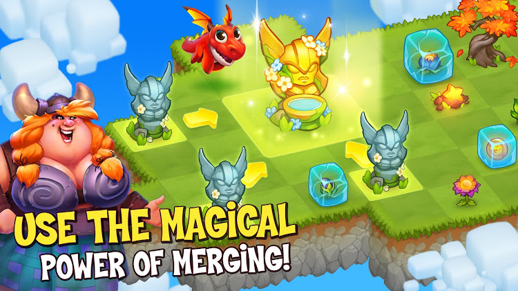 Merge World Above Magic Puzzle - 13.1.12528 - (Android)