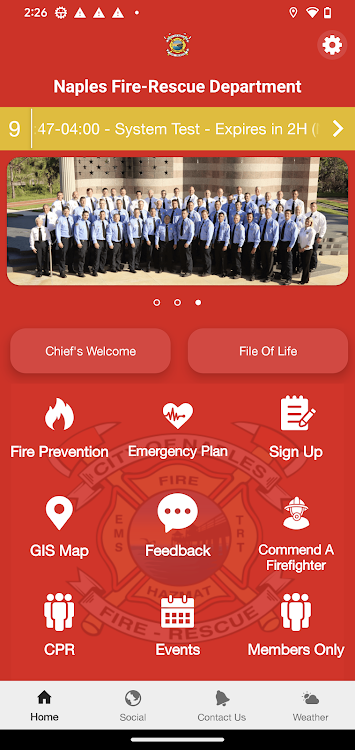 Naples Fire Department - 4.0.0 - (Android)