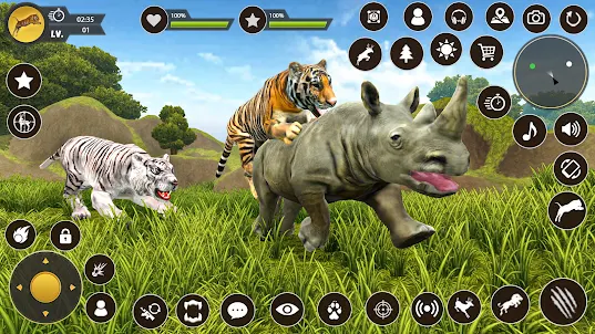 Tiger Simulator 3D Animal Game