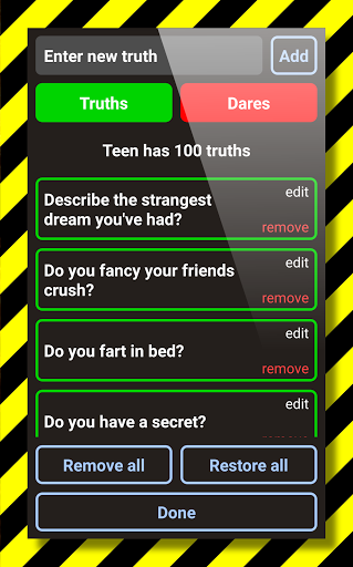 Truth Or Dare ud83dudd25 2020 Ultimate Party Game screenshots 21