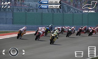 Real Motor gp Racing World Rac - Screenshot 1