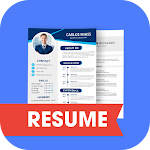 Cover Image of 下载 CV & CV Resume, Resume Example  APK