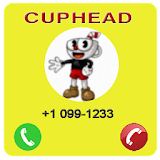 Fake Call from Cuphead icon
