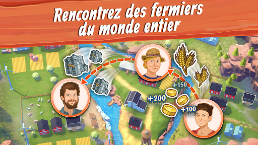 Big Farm: Mobile Harvest Capture d'Écran du Jeu Android 5
