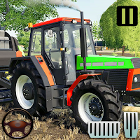 Деревня Offroad Farm Tractor Driving 2021-New Sim