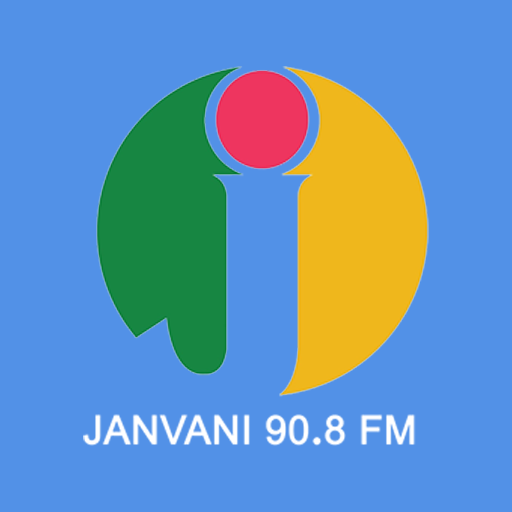 Janvani 90.8 FM logo