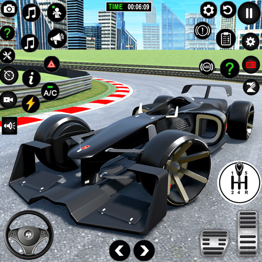 Car Games : Formula Car Racing logo