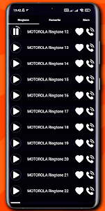 Ringtones for Motorola