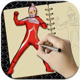 Easy Draw Ultraman Hero icon