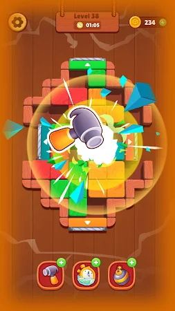 Game screenshot Wood Blast Escape hack