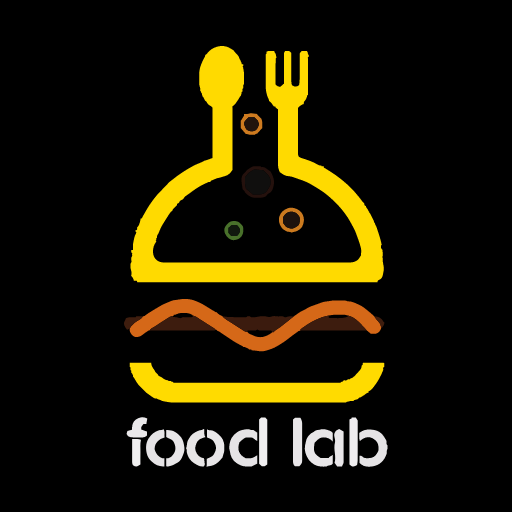Food lab, Preston logo