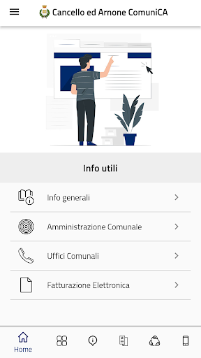 Cancello ed Arnone ComuniCA Screen 3
