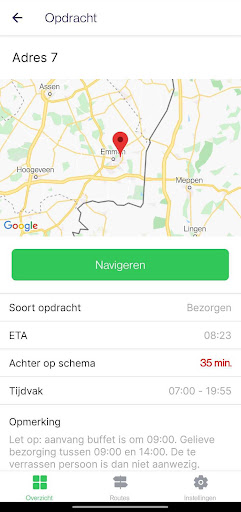 Android application RouteLogic Driver screenshort