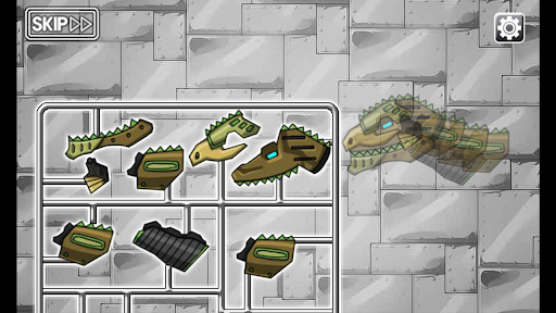 Giganotosaurus - Dino Robot Screen 3