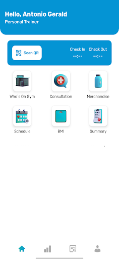 Android application POSGYM Staff screenshort